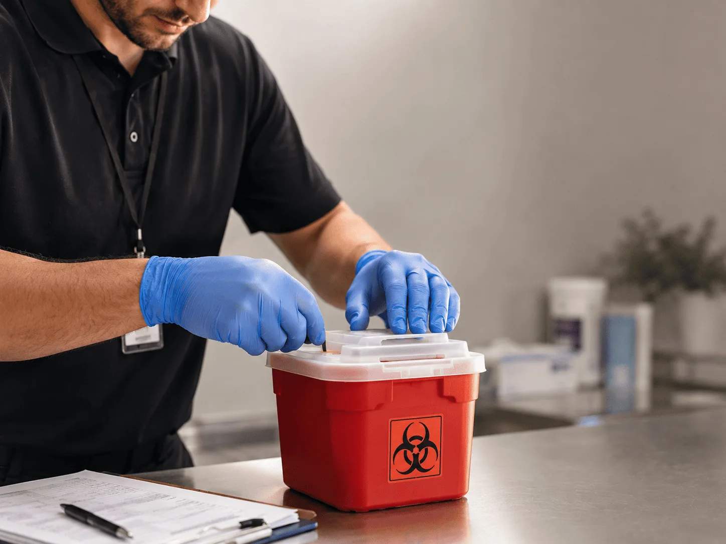 Why choose Sharps Waste Disposal in Orchard, TX